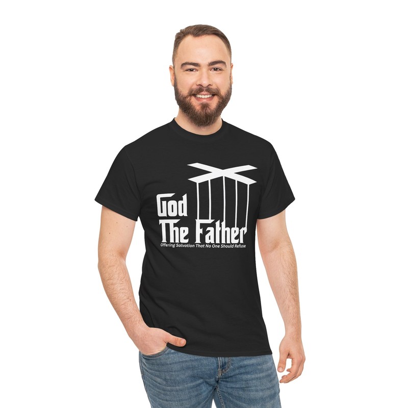 DJH Apparel | God The Father Christian Parody Unisex TShirt