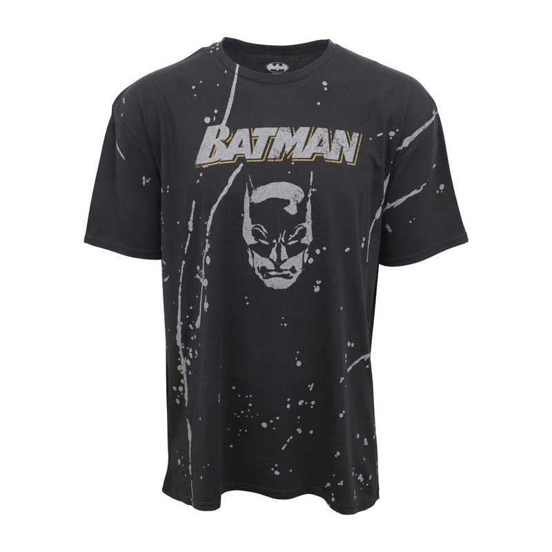 BATMAN FACE TEE OFFICIAL LICENSES ITEM