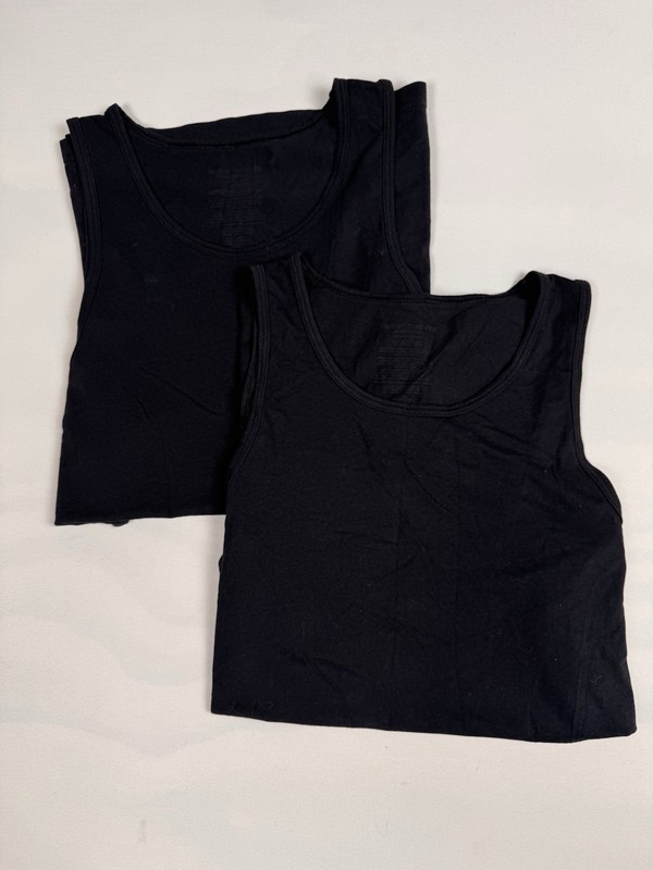 Set Of 2 Pair Of Thieves Superiair Undershirt Tank Black Men’s M gallery