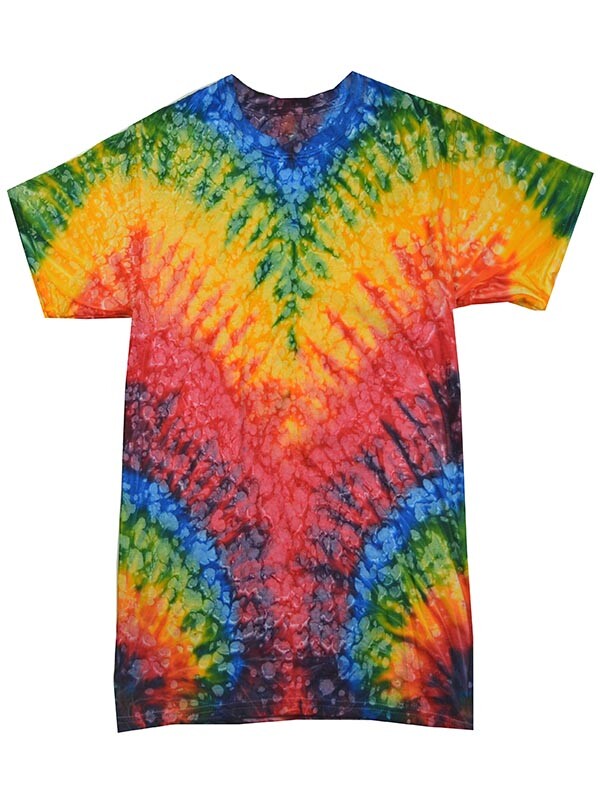 Handmade Tie Dye Shirts Colored Kids & Adults Men & Women 100% Pre-Shrunk Cotton gallery