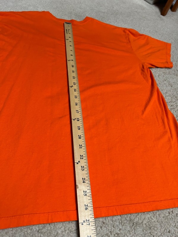 Vintage MAGIC JOHNSON T-Shirt WHEATIES Orange MEN'S Lakers LARGE vintage rare gallery