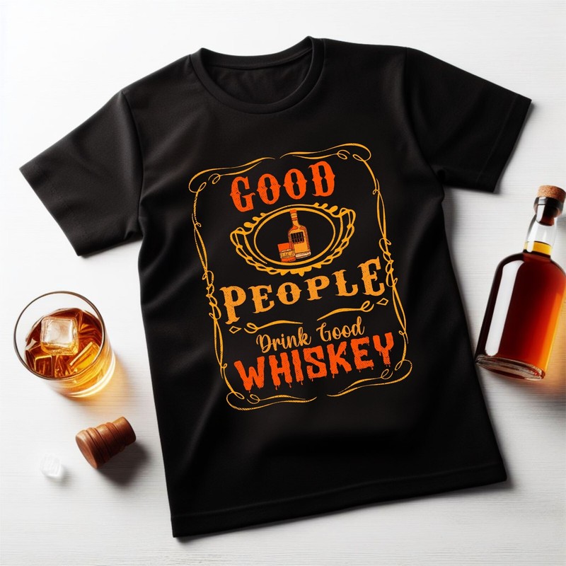 Whiskey T-shirt, Funny Drinking T-shirt, Whiskey Gift t shirt, Drunk tshirt gift