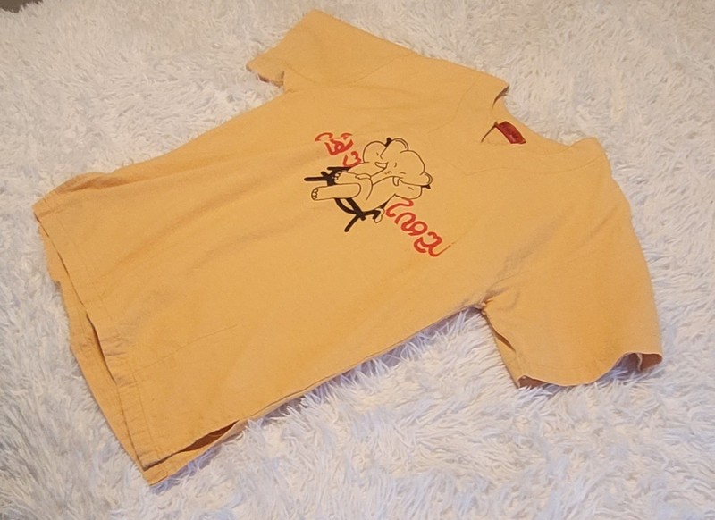 Highlight design graphic print inside pocket short sleeve T-shirt gallery