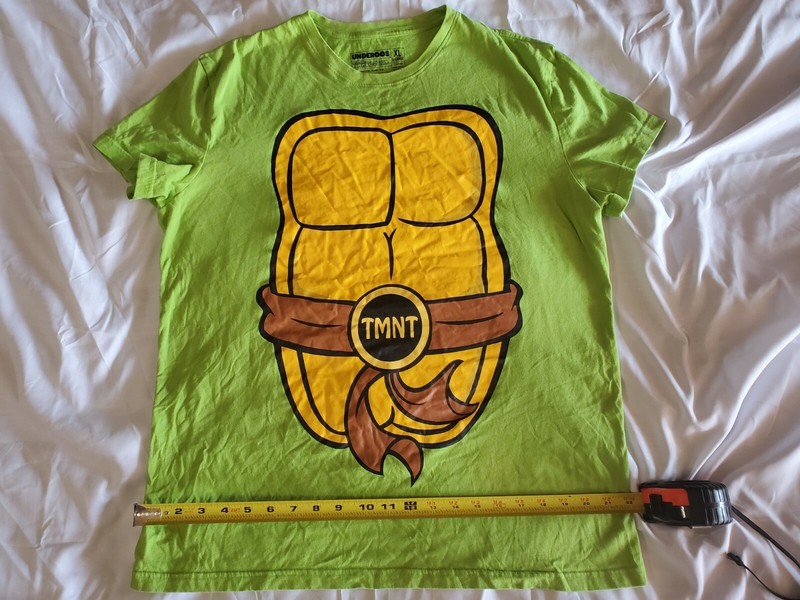 TMNT Underoos XL