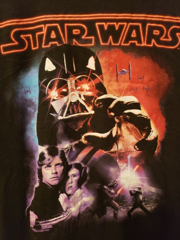 Fifth Sun CLASSIC STAR WARS T-SHIRT - size Xl Darth Vader gallery