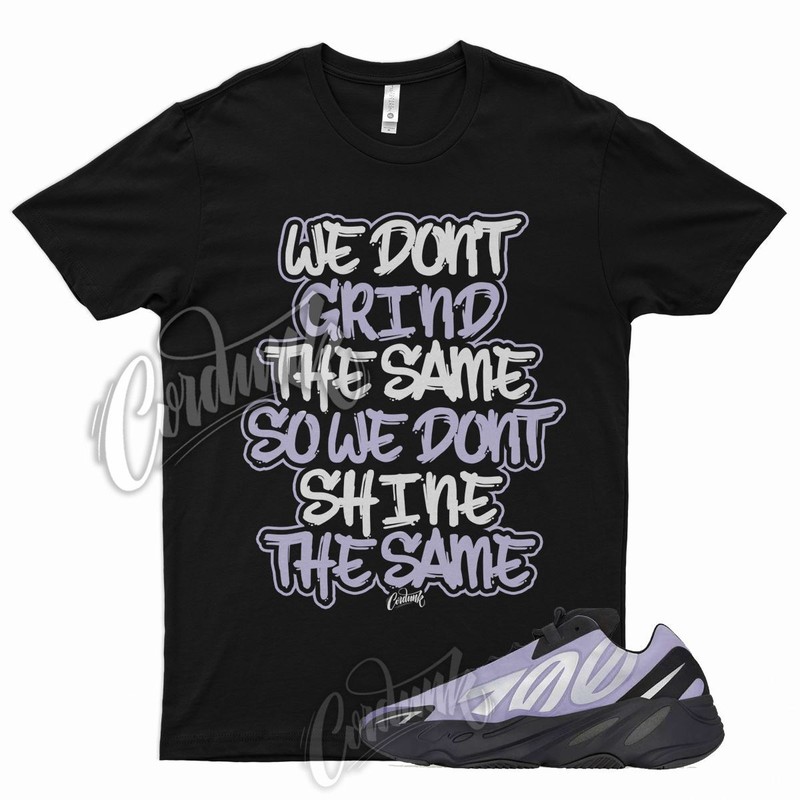 GRIND T Shirt for Y 700 MNVN Geode Lilac Pale Purple Silver Atomic Cardi B 1