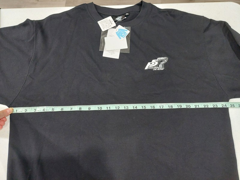 NEW Atlus Persona 5 The Royal Japanese Imported T-Shirt Size 3L Sweater RARE NWT gallery