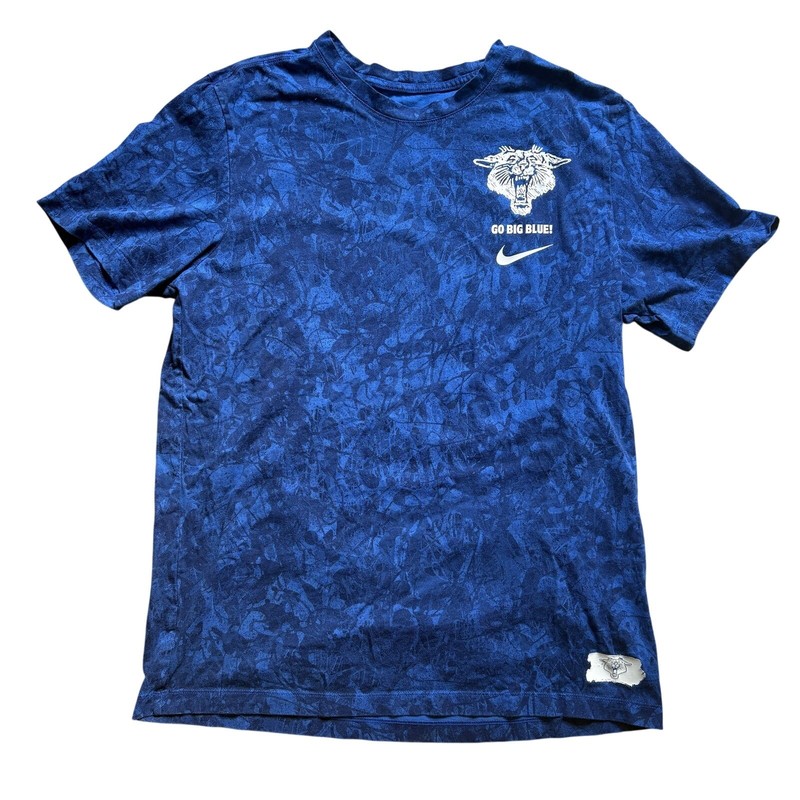 University of Kentucky Wildcats Nike Tee Go Big Blue T-Shirt Men’s Size Large