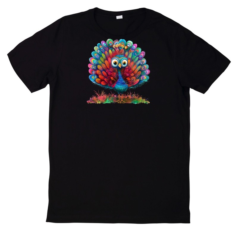 Colourful Animal LGBT Print Cotton T-Shirt