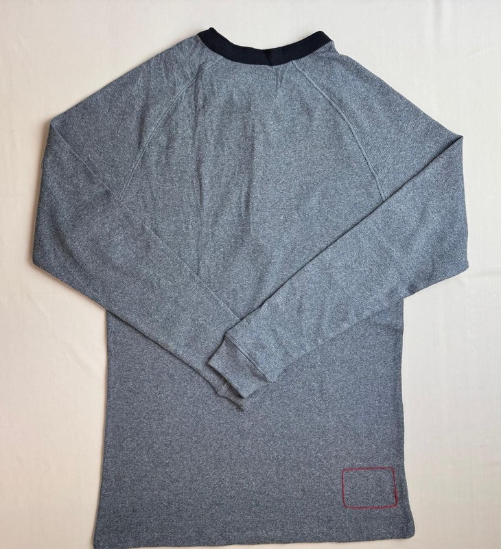 Levi's Men`s Long Sleeve Thermal Henley Shirt. Blue. Choose Your Size. NWB gallery