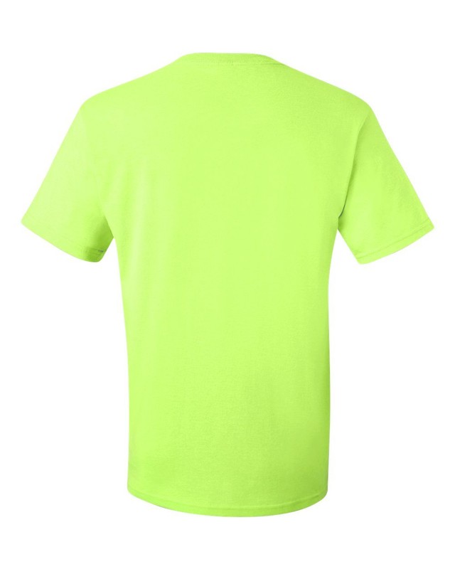 Gildan High Visibility T-Shirts, Safety Yellow Green Orange Pink, Men S-5XL ANSI gallery