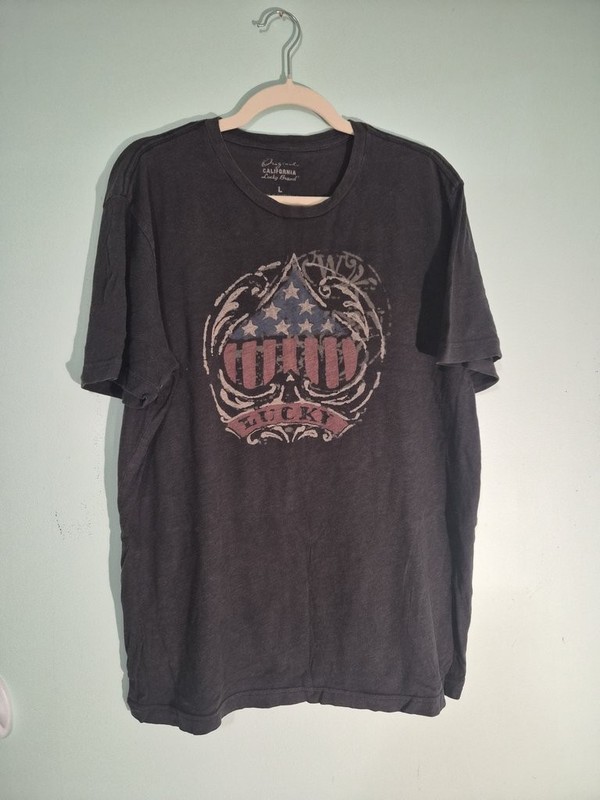 Lucky Brand Graphic T-Shirt (SST1)