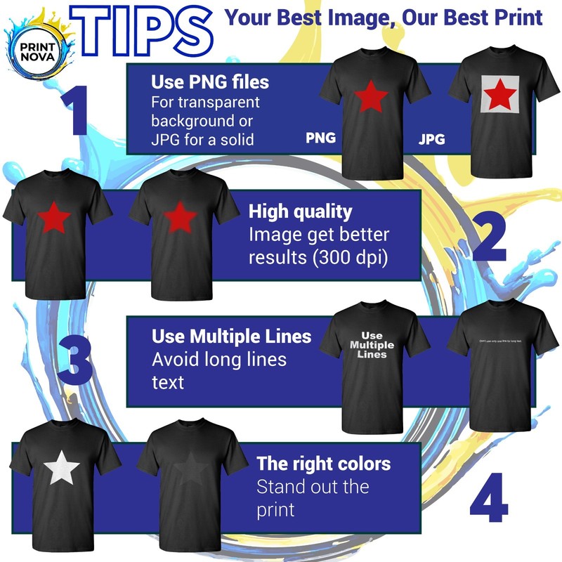 Customize-It Tee Unisex Personalized T-Shirts Add Your Own Logo, Photo, or Text gallery