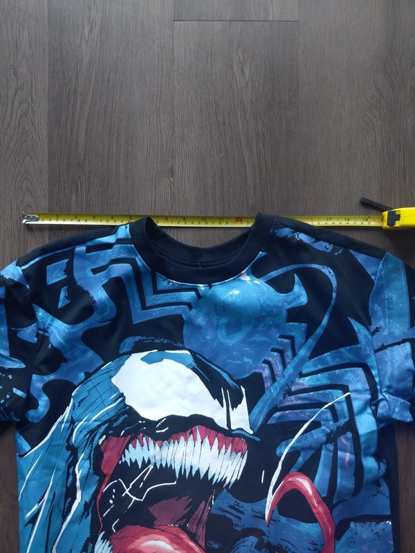 Marvel Comics Venom / Front All Over Print Graphic T-Shirt Adult Size Large gallery