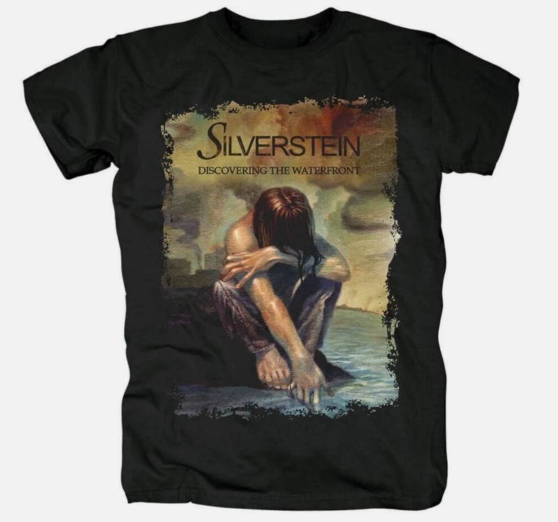 Silverstein Discovering the Waterfront Shirt Rare! Hot
