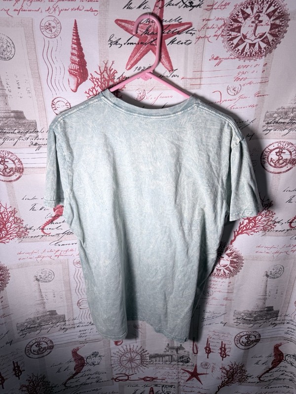 Sanrio Hello Kitty and Friends Men's Light Blue Graphic Print T-Shirt Size L gallery