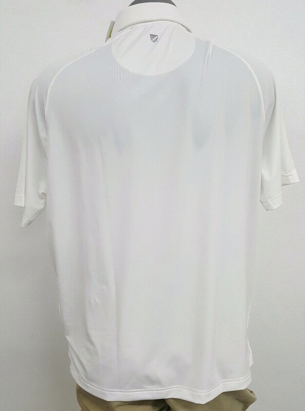 Daniel Cremieux Performance Keep Cool White S/S Men's Shirt NWT $75 Choose Size gallery
