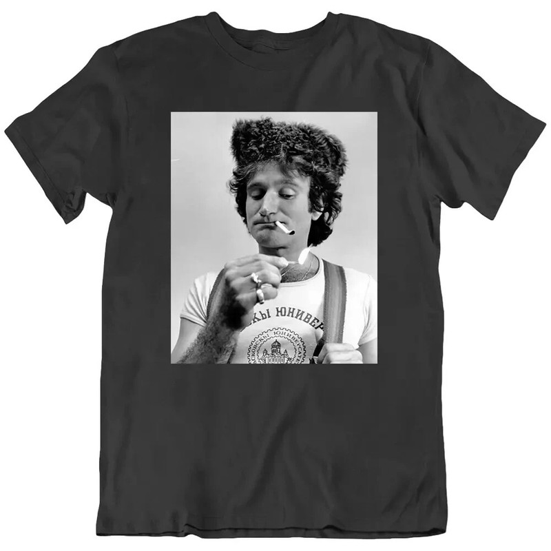 Robin williams Retro Movie Comedy Vintage Funny T Shirt Tee Gift New