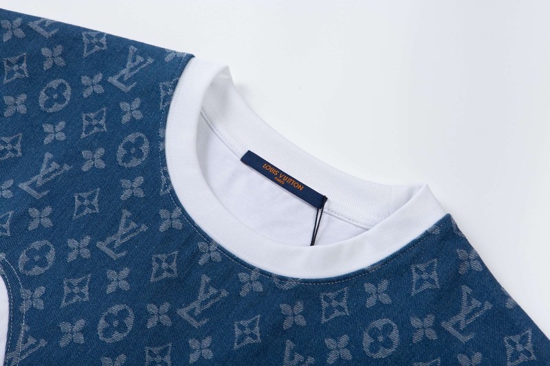 men white short sleeve men round neck T-shirt size M/L/XL gallery