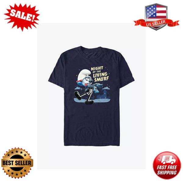 The Smurfs Night Of The Living Smurf T-Shirt
