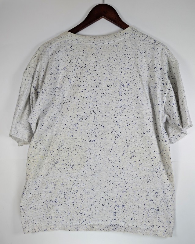 Vintage Body Co Shirt Large Single Stitch Palm Tree Wave Surf Gym Bodybuilding gallery