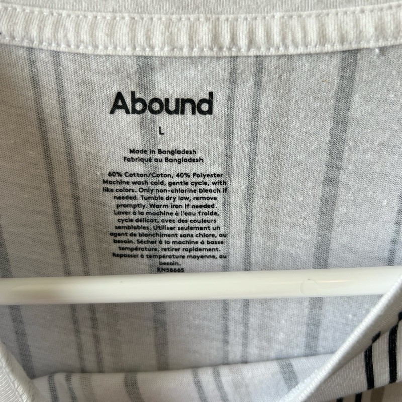 Lot of 2 Abound Men's L Crew Neck Short Sleeve T-Shirts Cotton(2025-6) gallery