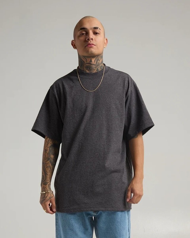 6 PACK Shaka Wear 7.5 oz Max Heavyweight Short Sleeve T-Shirt gallery
