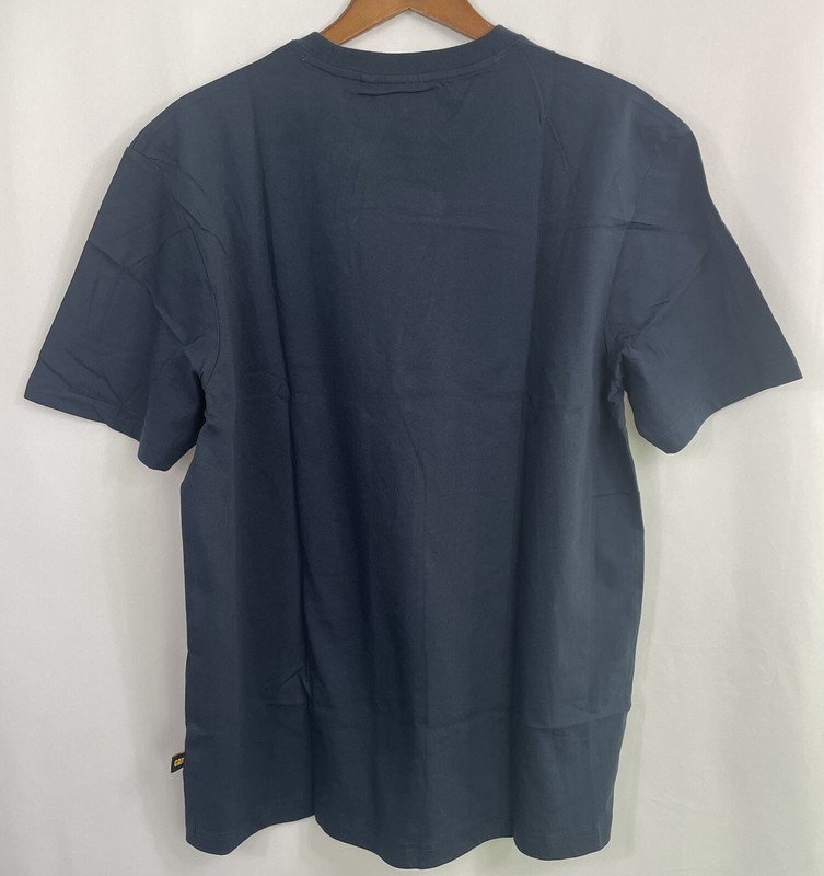 Caterpillar Relaxed Fit Short Sleeve T-Shirt Blue, Gray or Brown NWT gallery