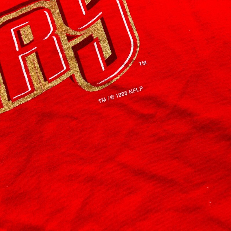 Vtg Salem Sportswear Shirt Mens XL 49ers Super Bowl XXIX Champs NFL Football 90s gallery