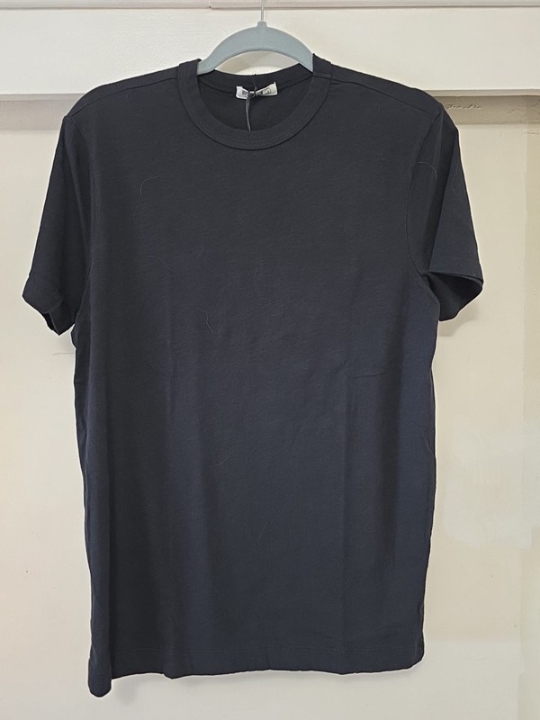 NEW Buck Mason Black Slub Modern Classic Essential Short Sleeve Tshirt Small gallery