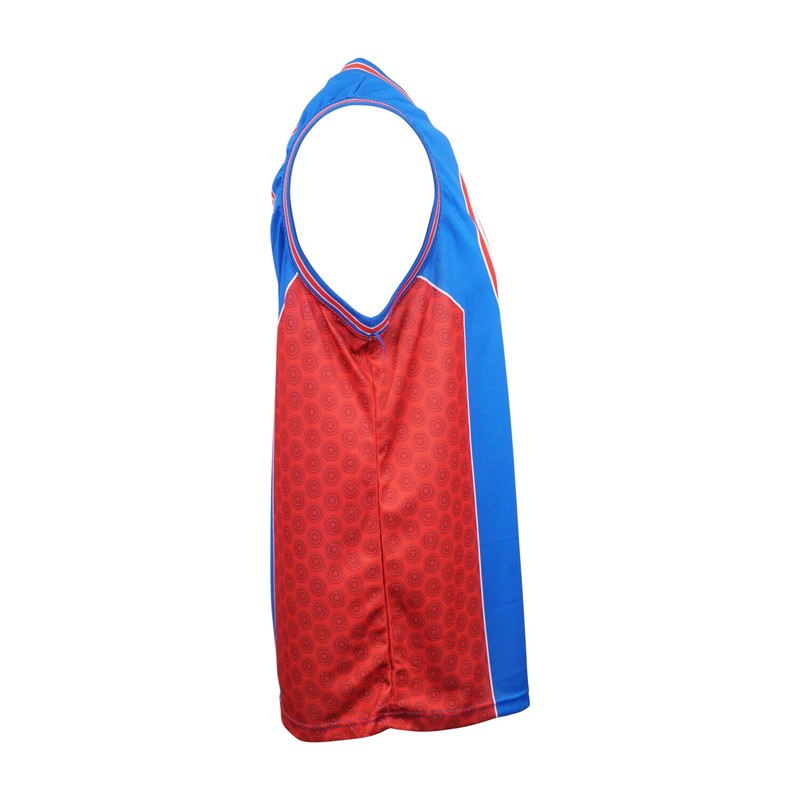 MARVEL COMICS CAPTAIN AMERICA #41 BASKETBALL JERSEY gallery