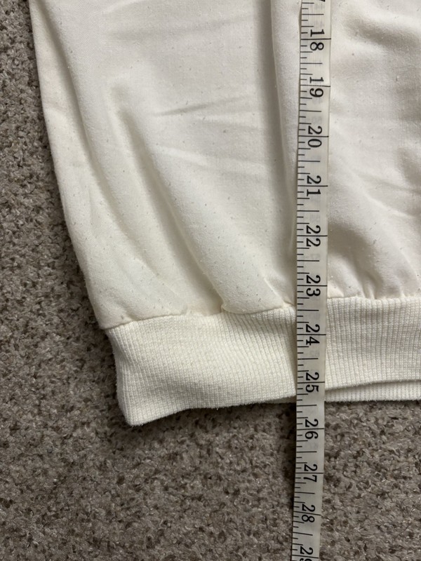 Vintage The Mens Store at Sears Shirt Mens Size Medium Pearl White 1/4 Button gallery