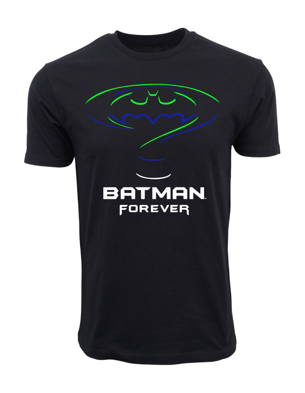 BATMAN FOREVER OFFICIAL LICENSES T SHIRT