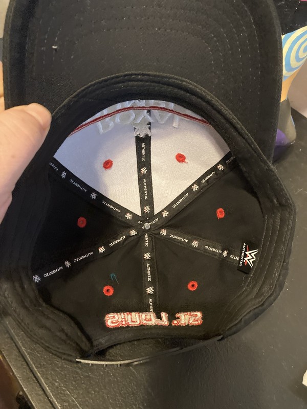 WWE Authentic Royal Rumble 2022 St. Louis Hat Baseball Cap Snapback Adjustable gallery