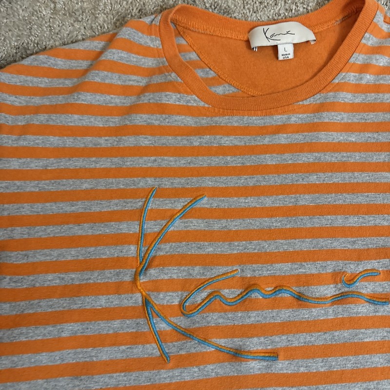 Vintage Karl Kani Tupac Keep Ya Head Up Video T Shirt Mens Large USA Made gallery