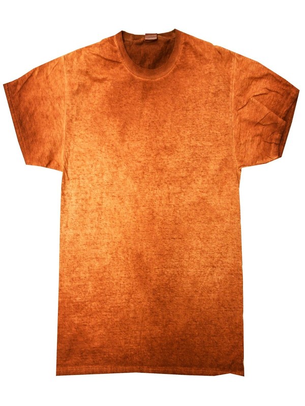 Multi-Color Oil Wash T-Shirts Adult Small to 3XL 100% Cotton Short Sleeve gallery