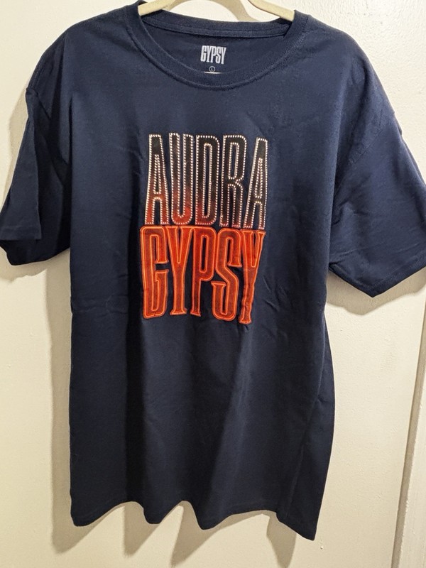 Authentic Broadway AUDRA GYPSY T-Shirt Sz M