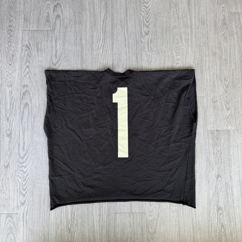 Yeezy YZY Kanye West Vultures Gosha One Box Tee T-Shirt Black Size 2 M/L