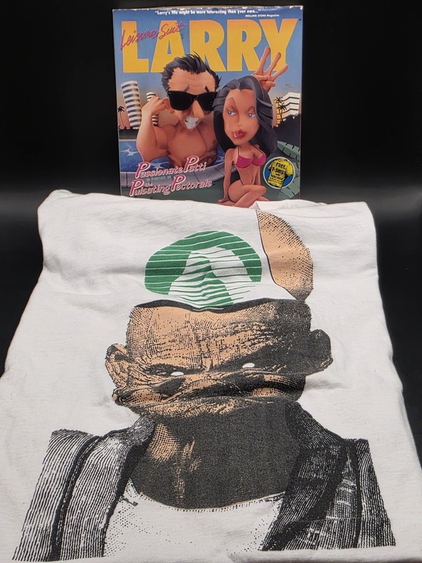 Vintage Rare Original Sierra Games Twisted "We Play Games With Your Mind" M Tee gallery
