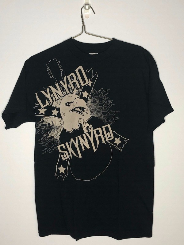 Authentic Lynyrd Skynyrd Dirty Bird vintage t-shirts, band tee, S, M, L 2X sizes