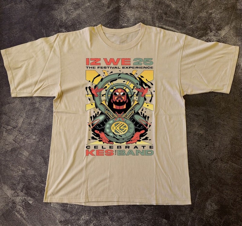KES the Band Celebrate Beige Color All Size S To 5XL Shirt BL1504