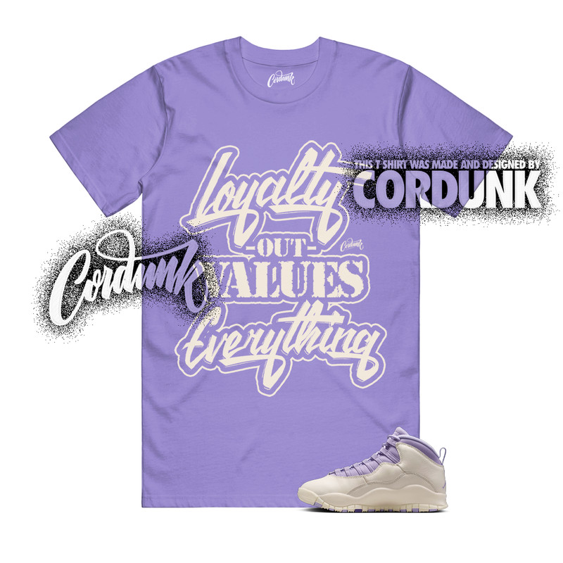 10 Hydrangeas Chalk Wild Grape Purple Lavender T Shirt Match LYLTY