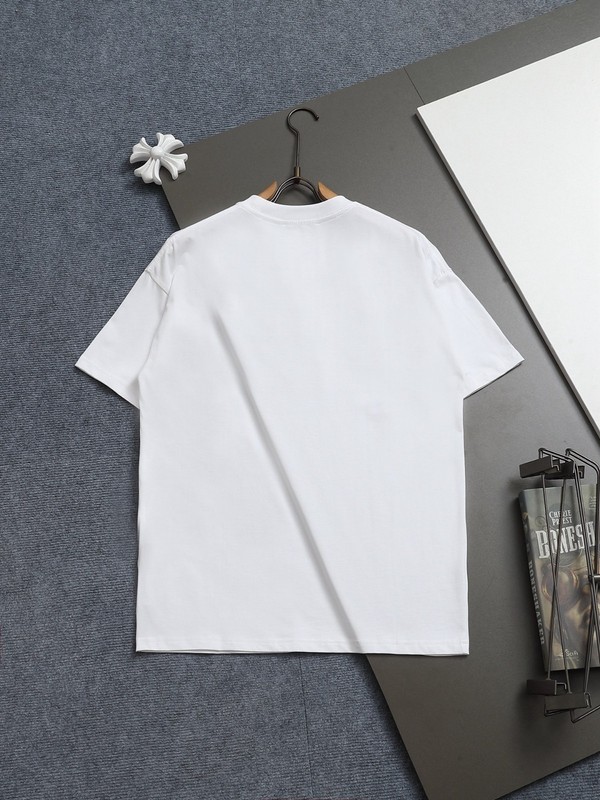 Prada round neck short sleeved T-shirt - white gallery