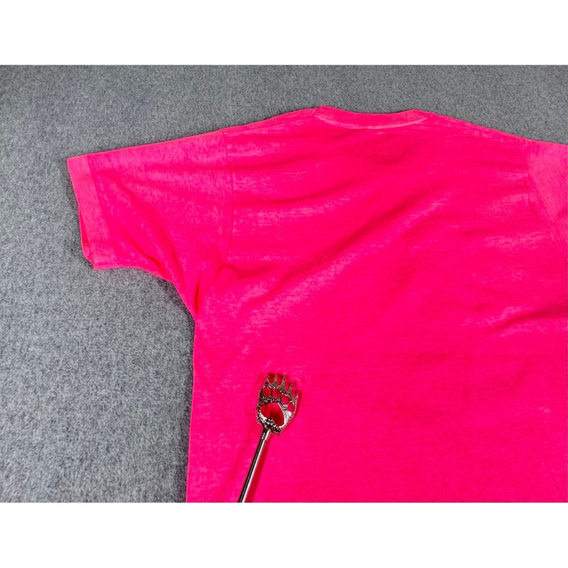 Vintage Chevy Classics Fruit of loom 80s Shirt Single Stitch Cotton USA Hot Pink gallery