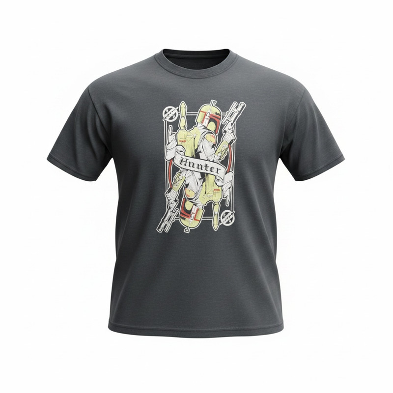 🔥 Star Wars Boba Fett T-Shirt Bundle Lot x 2 XL Mandalorian Hunter Tee Pack gallery