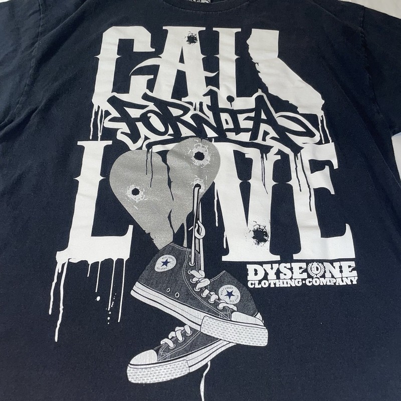 Dyseone Clothing Company “California Love” T-shirt Size XL BB-439 gallery