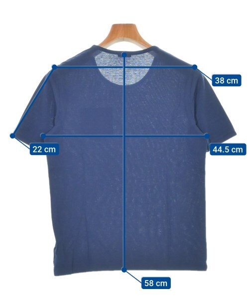 ZANONE T-shirts/Cut & Sewns Navy 44(Approx. S) 2200566456015 gallery