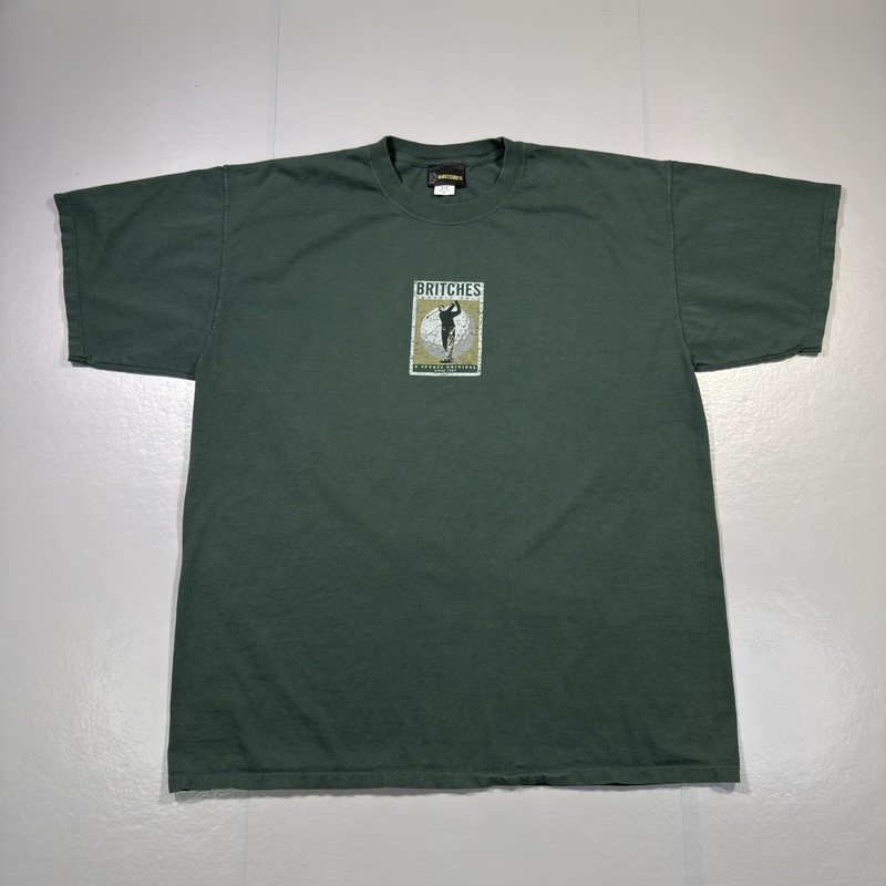 Vintage Britches Classic Golf T Shirt Mens XL Sports Original Tee 90s USA Made