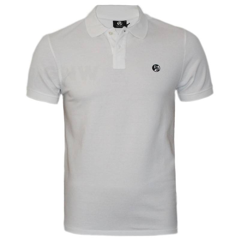 PAUL SMITH MEN SS P/S LOGO POLO T-SHIRT S-XXL SLIM FIT COTTON NEW WAS £65.00