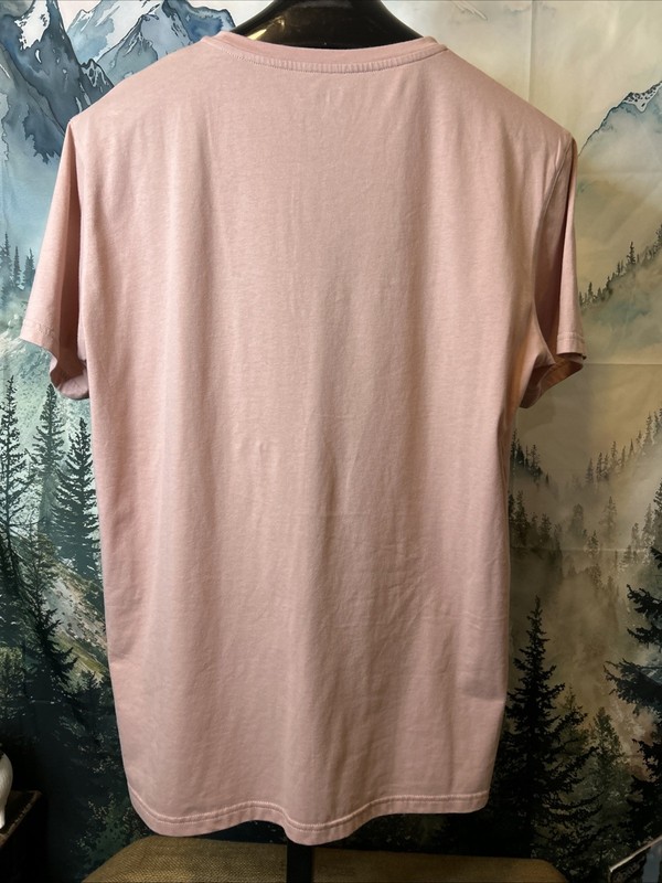 Fall Raven Men’s Size XL Tee Dusty Rose Pink gallery